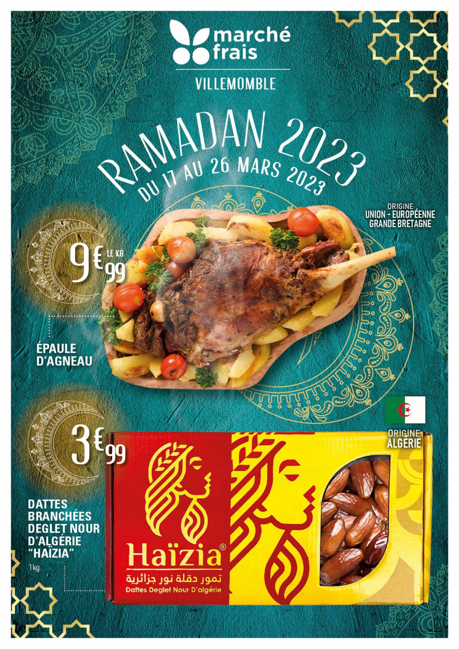 catalogue ramadan 2023 Marché frais Casino